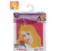 Kit canevas 12x12cm Disney - Belle au bois dormant - Gros trous enfants MULTICOLORE G