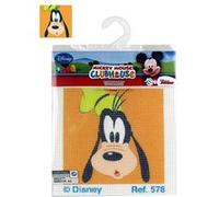Kit canevas 12x12cm Disney - Dingo - Gros trous enfants MULTICOLORE G