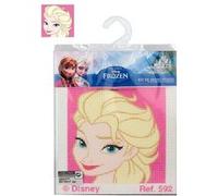 Kit canevas 12x12cm Disney - Elsa la reine des neiges - Gros trous enfants MULTICOLORE G