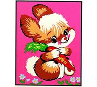 Kit Canevas Blanc Le Lapin 20x25cm - Mrck766602436