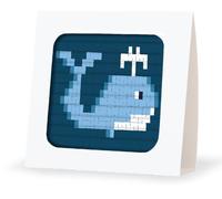 Kit Canevas + Cadre - Baleine