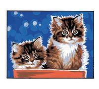 Kit Canevas Chatons 20x25cm - Mrck76660223