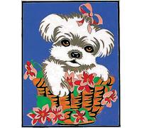 Kit Canevas Chien 20x25cm - Mrck766602415