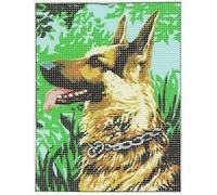 Kit Canevas Chien Berger Allemand