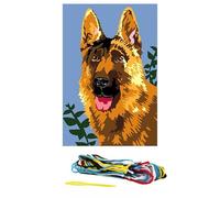 Kit Canevas Chien Berger Allemand - 21