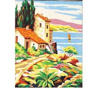 Kit Canevas complet La Toscane 14 x 18 cm