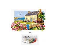Kit Canevas La Bretagne de SEG - Ref 002