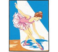 Kit Canevas La Danseuse 20x25cm