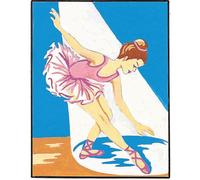 Kit Canevas La Danseuse 20x25cm - Mrck76660198