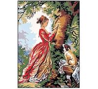 Kit Canevas Le Chiffre d'Amour - Ref 008