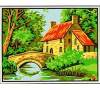 Kit Canevas Le Pont 20x25cm - Mrck76660184