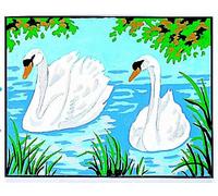 Kit Canevas Les Cygnes 20x25cm - Mrck766602472