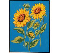 Kit Canevas Les Tournesols 20x25cm