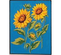 Kit Canevas Les Tournesols 20x25cm - Mrck76660194