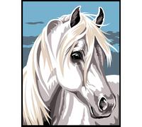 Kit Canevas Margot Cheval 20x25 Cm