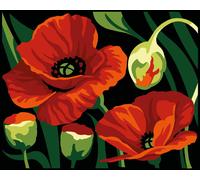 Kit Canevas Margot Coquelicots 20x25 Cm - Mrck7666024115