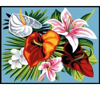 Kit Canevas Margot Exotique 20x25 Cm - Mrck7666024106