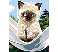 Kit Canevas Margot N17 Le Petit Hamac 20x25 Cm