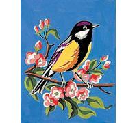 kit Canevas Margot pour Enfants Oiseau sur la Branche