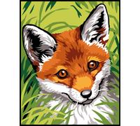 Kit Canevas Margot Renardeau 20x25 Cm - Mrck7666024113