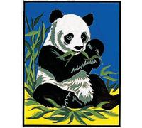 Kit Canevas Panda 20x25cm - Mrck76660242