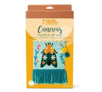 Kit canevas papillon de nuit