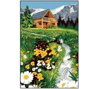 Kit Canevas Petit Torrent de SEG - Ref 004