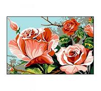 Kit Canevas Rose de SEG - Ref 010