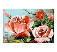 Kit Canevas Rose de SEG - Ref 010