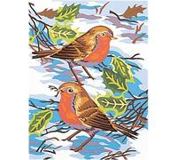 Kit Canevas Rouges Gorges 25x30cm