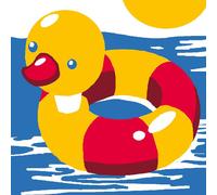 Kit Canevas Soudan 20x20 Cm Canard