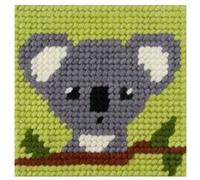 Kit Canevas Soudan "Alfi" 15x15 Cm ¿ Com¿1 Idée