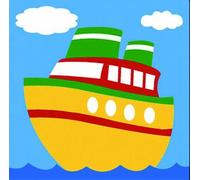 Kit Canevas Soudan Bateau 20x20cm - Se7054.51