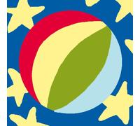 Kit Canevas Soudan Blanc Ballon 20x20cm