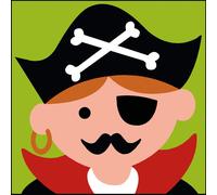 Kit Canevas Soudan Capitaine 20x20 Cm