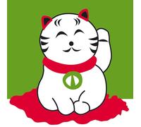 Kit Canevas Soudan Chat 20x20cm