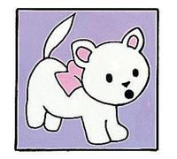 Kit Canevas Soudan Enfant Chat - Mrck143560