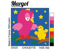 Kit Canevas Soudan Enfant Chouette - Mrck1435150