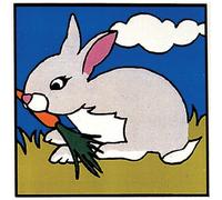 Kit Canevas Soudan Enfant Lapin - Mrck14352