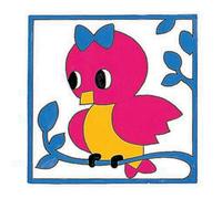 Kit Canevas Soudan Enfant Piou Piou - Mrck1435108