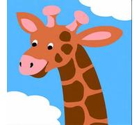 Kit Canevas Soudan Girafe 20x20cm - Se7054.49