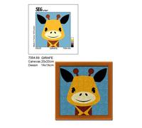 Kit Canevas Soudan Girafe 20x20cm - Se7054.69