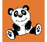 Kit Canevas Soudan Le Panda 20x20cm