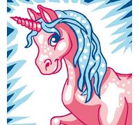 Kit Canevas Soudan Licorne 25x25 Cm