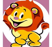 Kit Canevas Soudan Lion 20x20cm