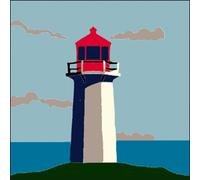 Kit Canevas Soudan Phare 25x25cm