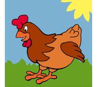 Kit Canevas Soudan Picotti Picotta 25x25 Cm