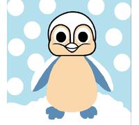 Kit Canevas Soudan Pinguin 20x20cm