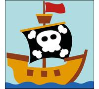 Kit Canevas Soudan Pirate 20x20 Cm