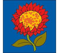 Kit Canevas Soudan Tournesol 25x25cm